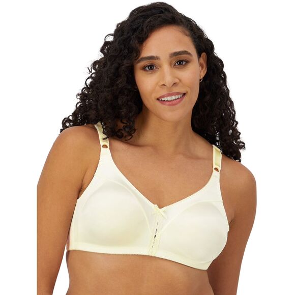 Bali Women's Double Support Wirefree Cream Color Bra 36DD NWT - Picture 3 of 6